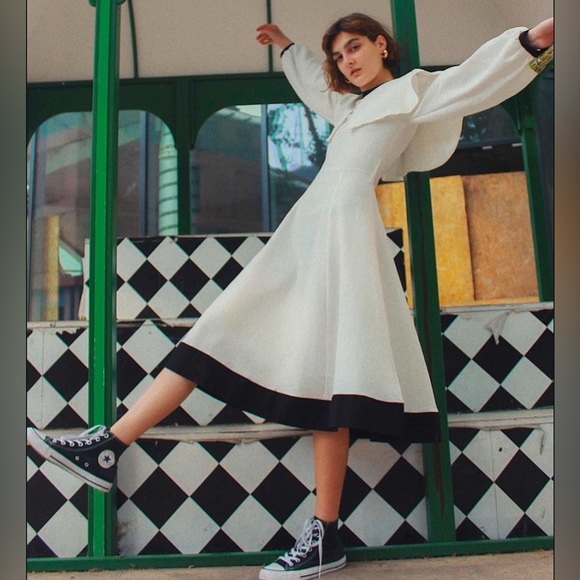 N-DUO ALICE 2.0 Midi Dress NWOT - Picture 4 of 13